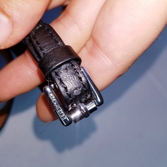 COACH Women 🌸 Coach | Wedge‎ Leather Platform  Sandal